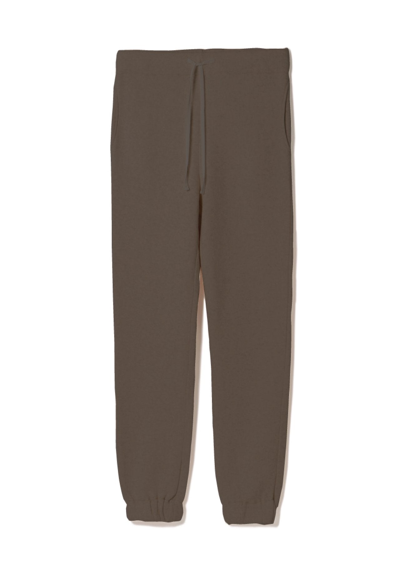Tencel Brushed Fleece, Pants, #802-757, DK CHARC