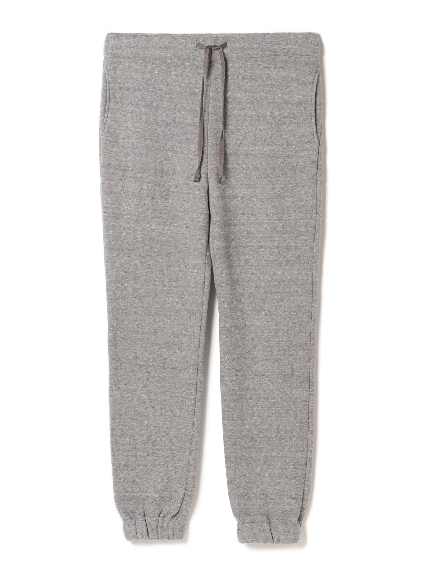Tencel Brushed Fleece, Pants, #802-757, HT Charcoal