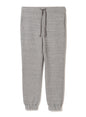 Tencel Brushed Fleece, Pants, #802-757, HT Charcoal