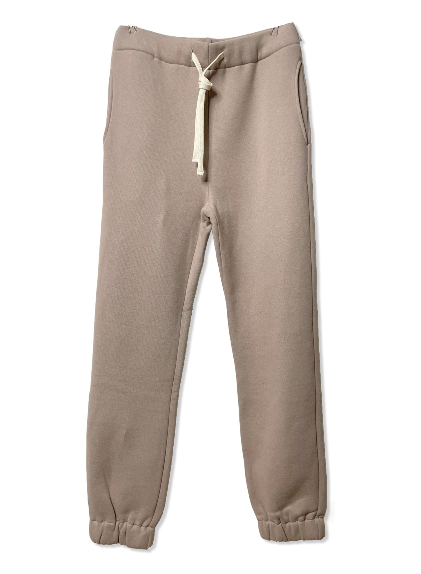 Tencel Brushed Fleece, Pants, #802-757,  TAUPE