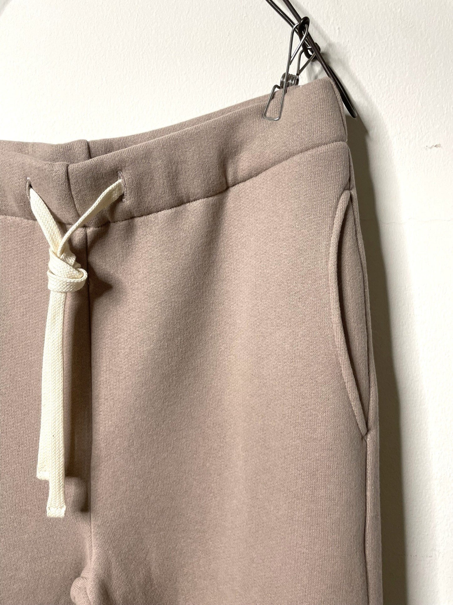 Tencel Brushed Fleece, Pants, #802-757,  TAUPE