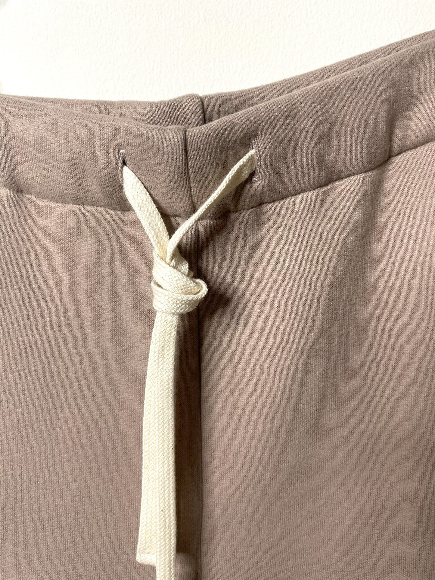 Tencel Brushed Fleece, Pants, #802-757,  TAUPE