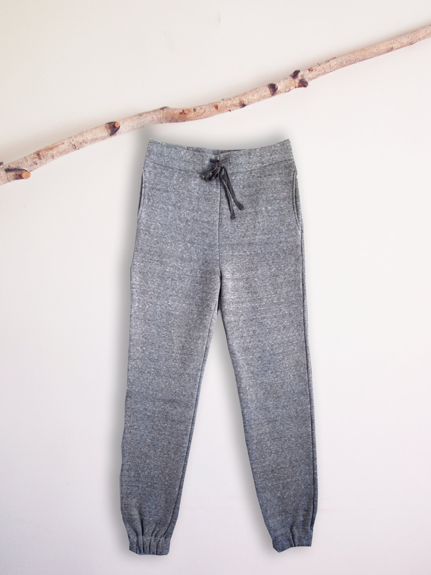 Tencel Brushed Fleece, Pants, #802-757, HT Charcoal