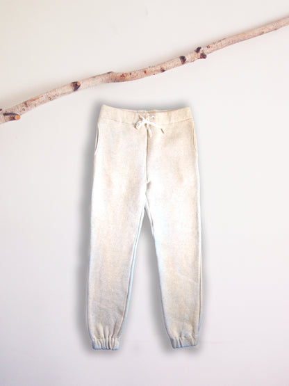 Tencel Brushed Fleece, Cozy Pants, #802-757, oatmeal