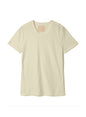 Reverse Cotton 32Gage Jersey, SS Basic Crew Tee, #812-766, YELLOW BUTTER