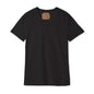 Reverse Cotton 32Gage Jersey, SS Basic Crew Tee, #812-766, BLACK