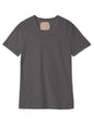 Reverse Cotton 32Gage Jersey, SS Basic Crew Tee, #812-766, DARK CHARCOAL