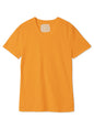 Reverse Cotton 32Gage Jersey, SS Basic Crew Tee, #812-766, MARMALADE
