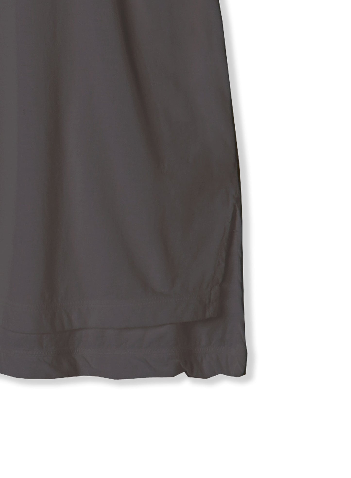 Reverse Cotton 32Gage Jersey, #812-768, SS Drop Shoulder Boat Neck Tee, DARK CHARCOAL