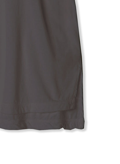 Reverse Cotton 32Gage Jersey, #812-768, SS Drop Shoulder Boat Neck Tee, DARK CHARCOAL