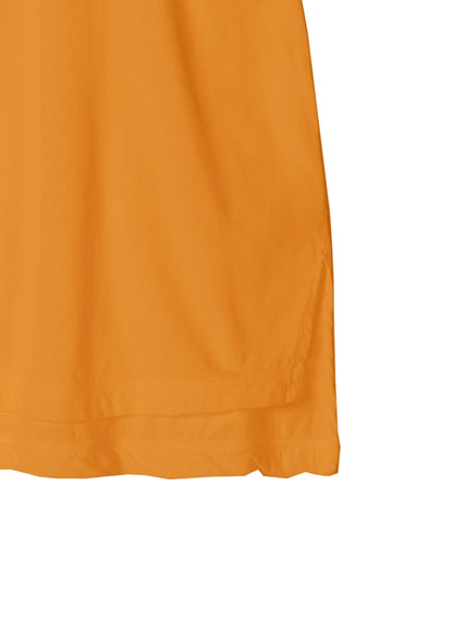 Reverse Cotton 32Gage Jersey, #812-768, SS Drop Shoulder Boat Neck Tee, MARMALADE