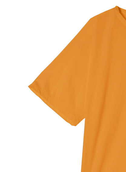Reverse Cotton 32Gage Jersey, #812-768, SS Drop Shoulder Boat Neck Tee, MARMALADE