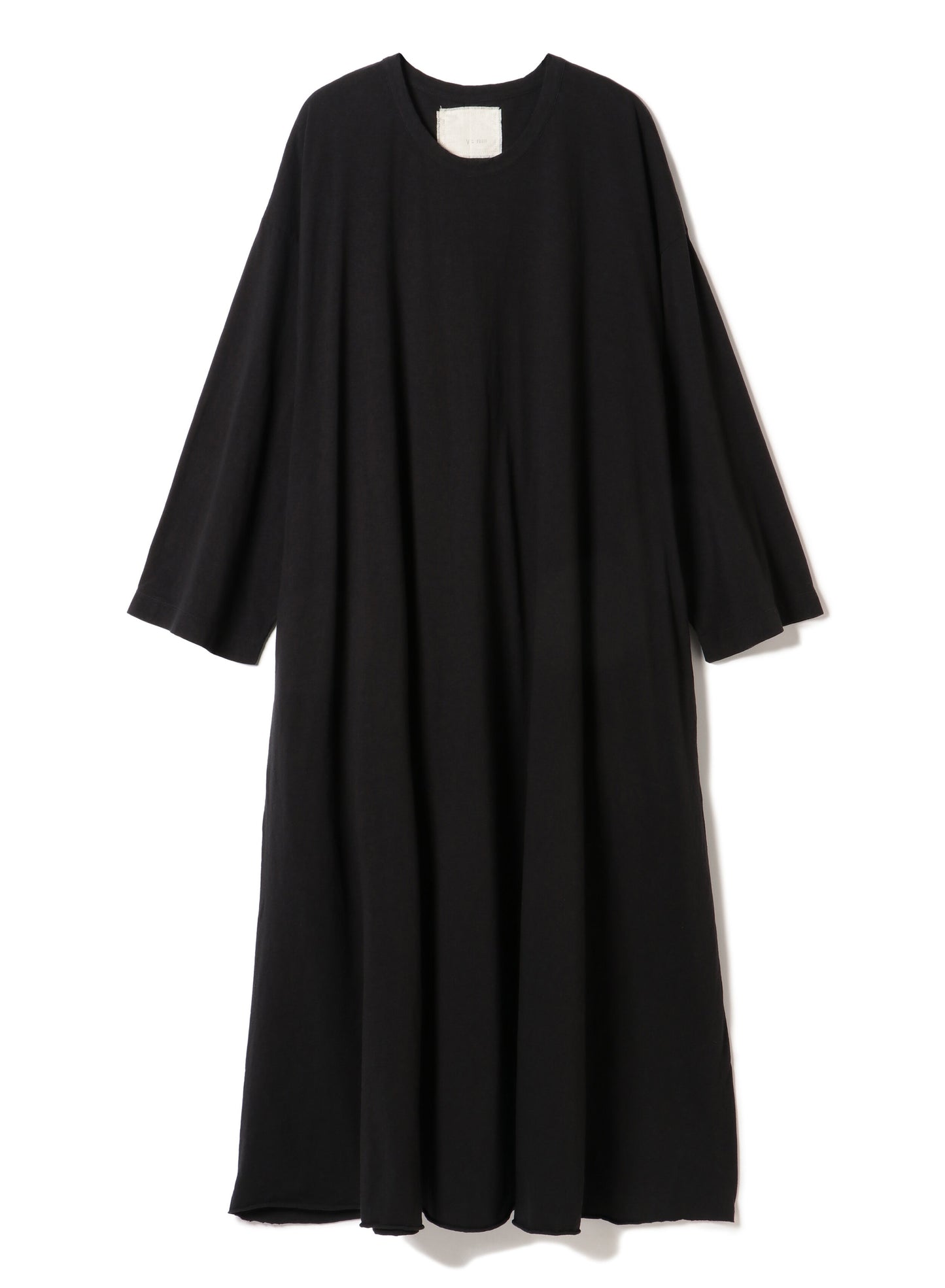 Reverse Cotton 32Gage Jersey, Dress, ＃812-770, Black