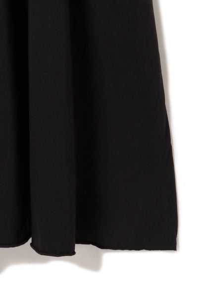 Reverse Cotton 32Gage Jersey, Dress, ＃812-770, Black