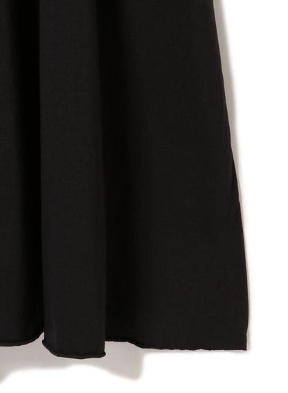 Reverse Cotton 32Gage Jersey, Dress, ＃812-770, SAGE
