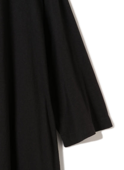 Reverse Cotton 32Gage Jersey, Dress, ＃812-770, SAGE