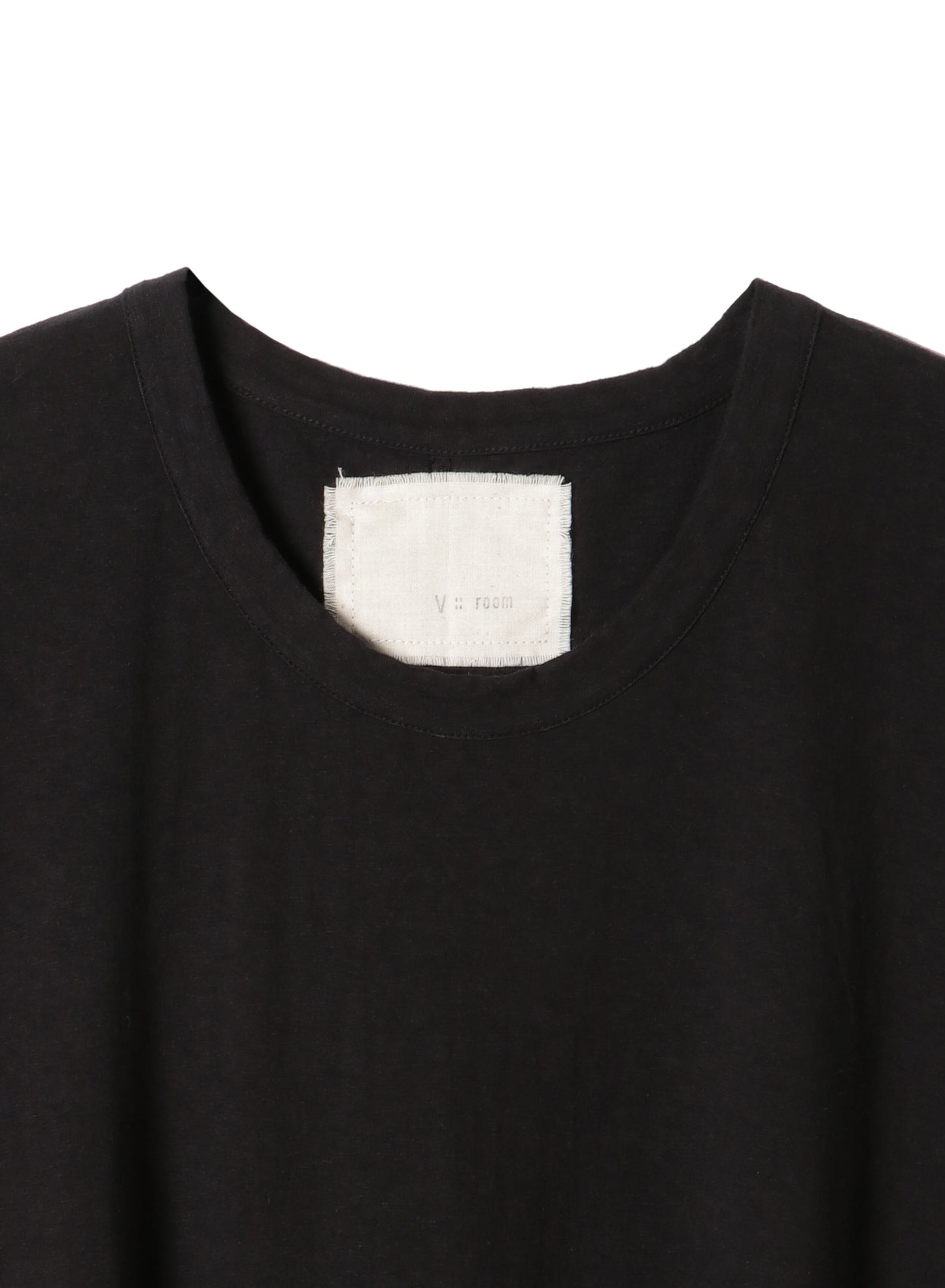 Reverse Cotton 32Gage Jersey, Dress, ＃812-770, Black