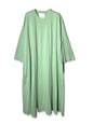 Reverse Cotton 32Gage Jersey, Dress, ＃812-770, SAGE