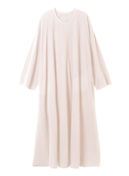 Reverse Cotton 32Gage Jersey, Dress, ＃812-770, White