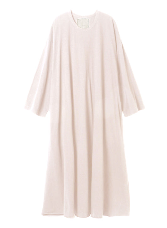 Reverse Cotton 32Gage Jersey, Dress, ＃812-770, White