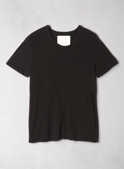 Hi-Soft 36Gage Jersey, SS Basic Crew Tee, #812-771, Black