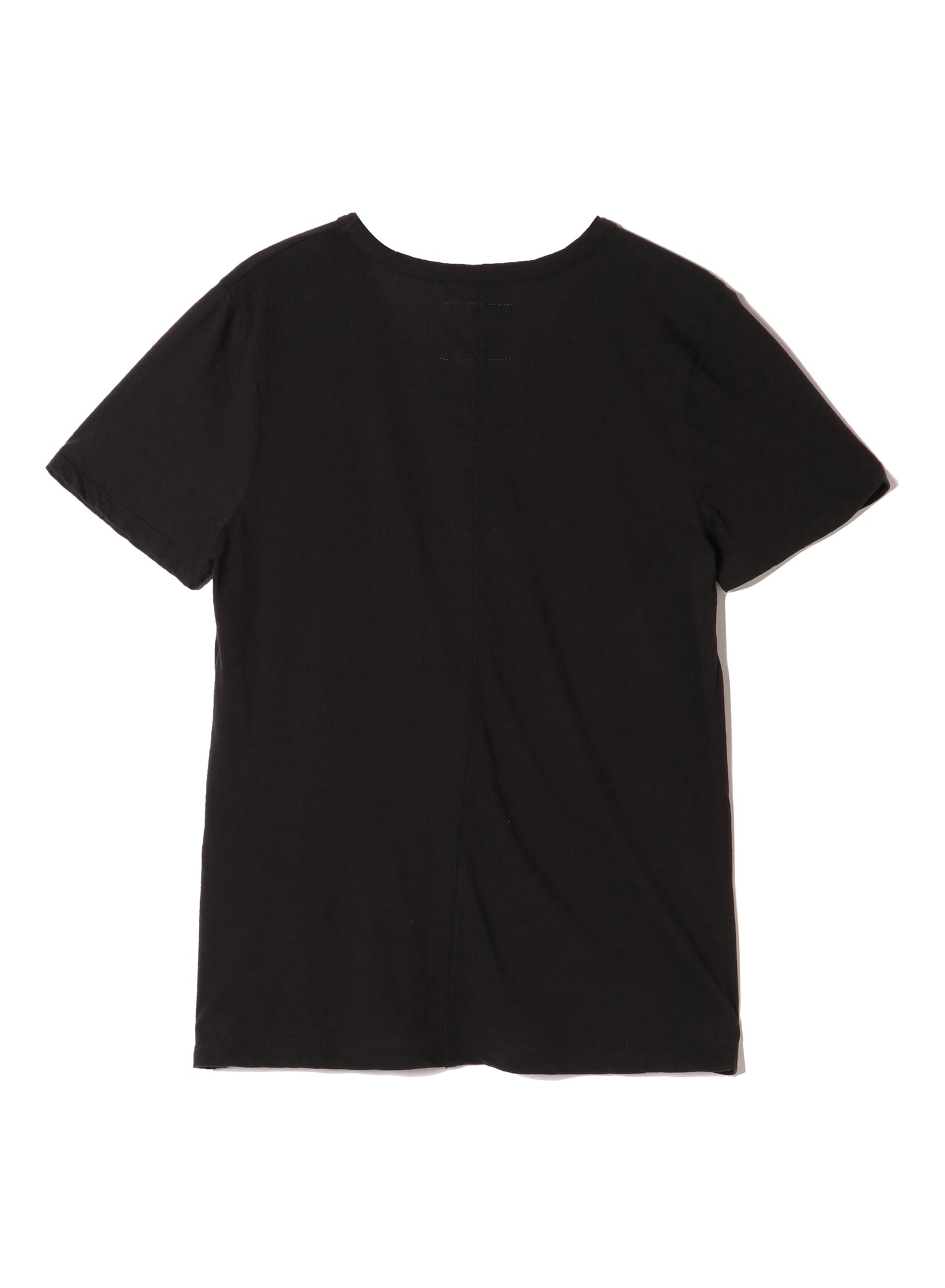 Hi-Soft 36Gage Jersey, SS Basic Crew Tee, #812-771, Black