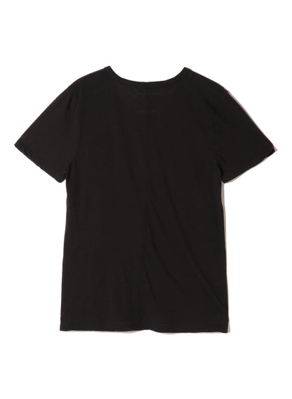 Hi-Soft 36Gage Jersey, SS Basic Crew Tee, #812-771, Black