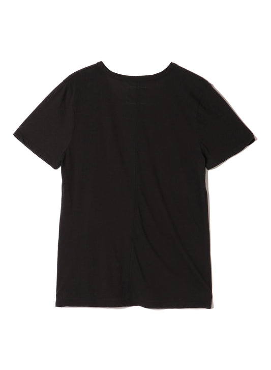 Hi-Soft 36Gage Jersey, SS Basic Crew Tee, #812-771, Black