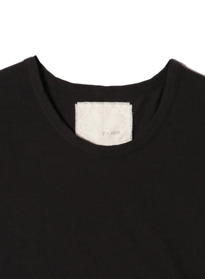 Hi-Soft 36Gage Jersey, SS Basic Crew Tee, #812-771, Black