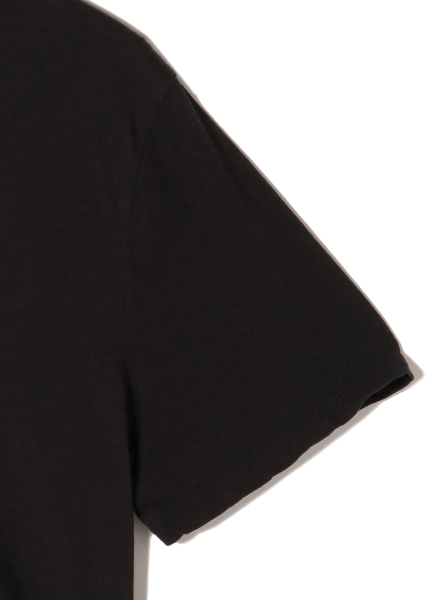 Hi-Soft 36Gage Jersey, SS Basic Crew Tee, #812-771, Black