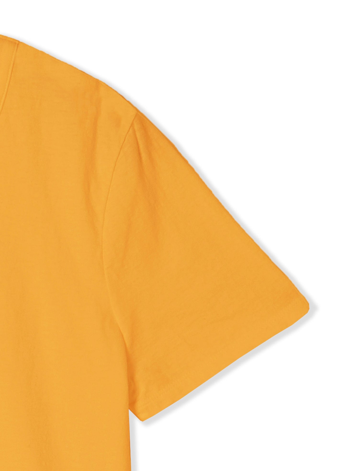 Hi-Soft 36Gage Jersey, SS Basic Crew Tee, #812-771, MARMALADE