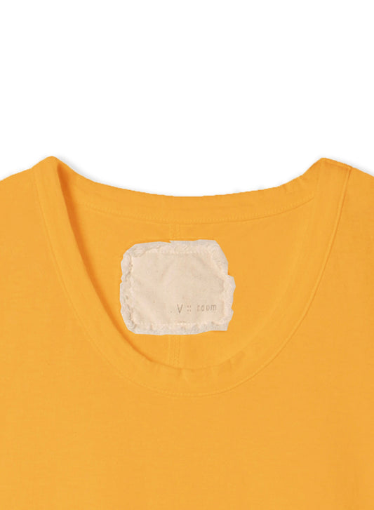 Hi-Soft 36Gage Jersey, SS Basic Crew Tee, #812-771, MARMALADE