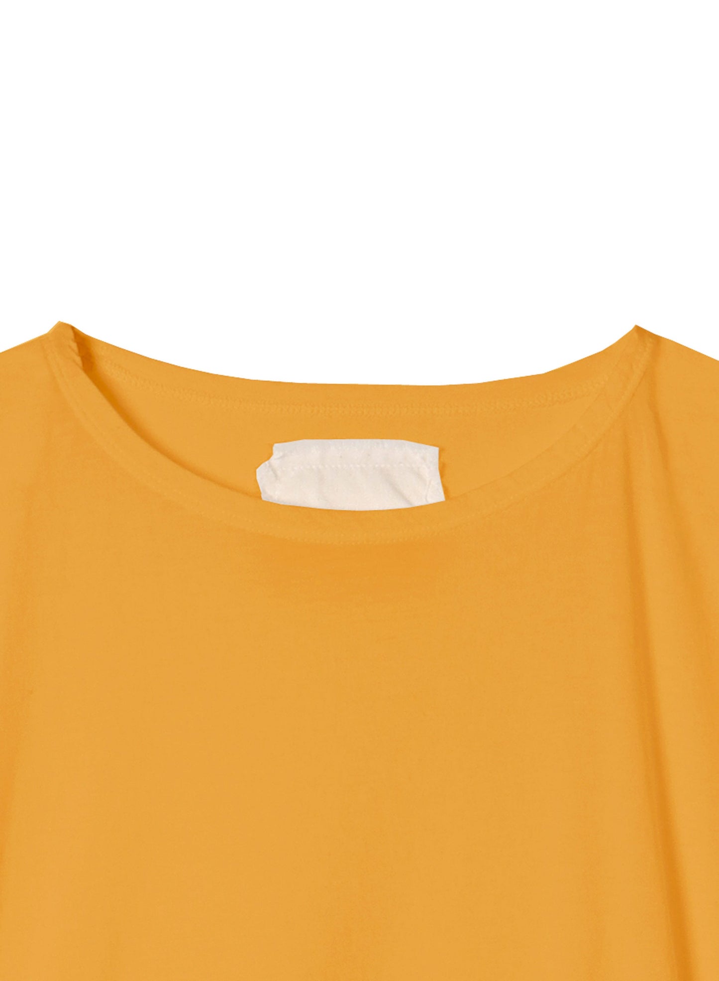 Hi-Soft 36Gage Jersey, SS Drop Shoulder Boat Neck Tee, ＃812-773, MARMALADE