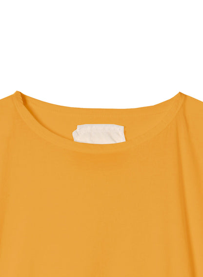 Hi-Soft 36Gage Jersey, SS Drop Shoulder Boat Neck Tee, ＃812-773, MARMALADE