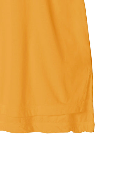 Hi-Soft 36Gage Jersey, SS Drop Shoulder Boat Neck Tee, ＃812-773, MARMALADE