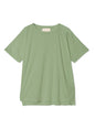 Hi-Soft 36Gage Jersey, SS Drop Shoulder Boat Neck Tee, ＃812-773, SAGE