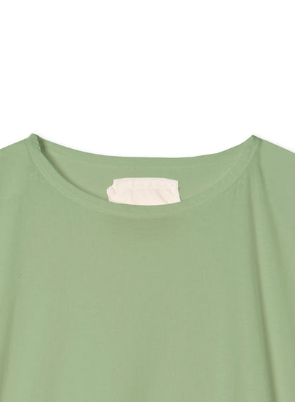Hi-Soft 36Gage Jersey, SS Drop Shoulder Boat Neck Tee, ＃812-773, SAGE