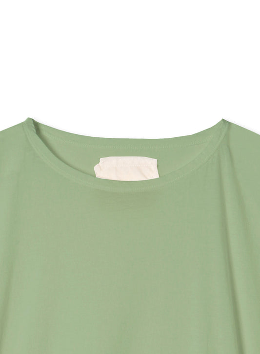 Hi-Soft 36Gage Jersey, SS Drop Shoulder Boat Neck Tee, ＃812-773, SAGE