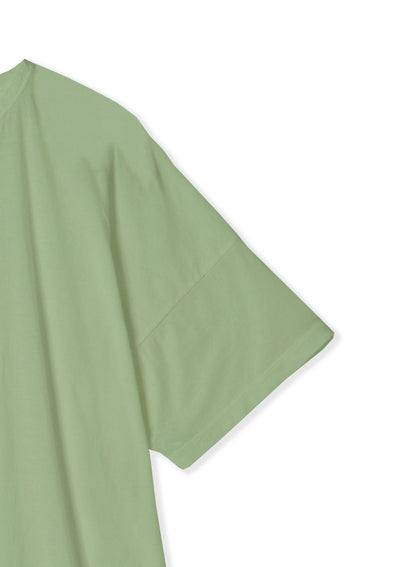 Hi-Soft 36Gage Jersey, SS Drop Shoulder Boat Neck Tee, ＃812-773, SAGE