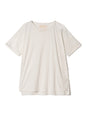 Hi-Soft 36Gage Jersey, SS Drop Shoulder Boat Neck Tee, ＃812-773, White