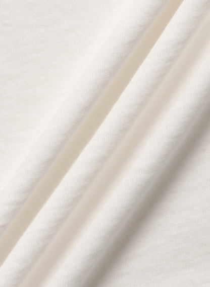 Hi-Soft 36Gage Jersey, SS Basic Crew Tee, #812-771, White