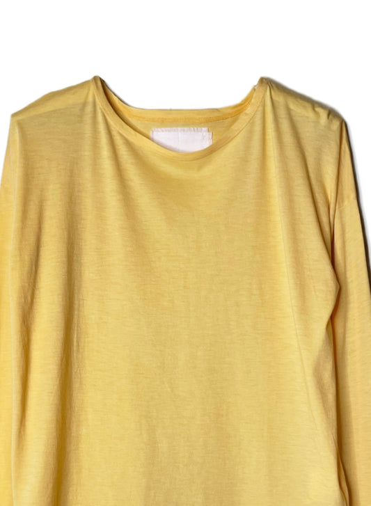 Hi-Soft 36Gage Jersey, LS Drop Shoulder Boat Neck Tee, #812-774, MARMALADE