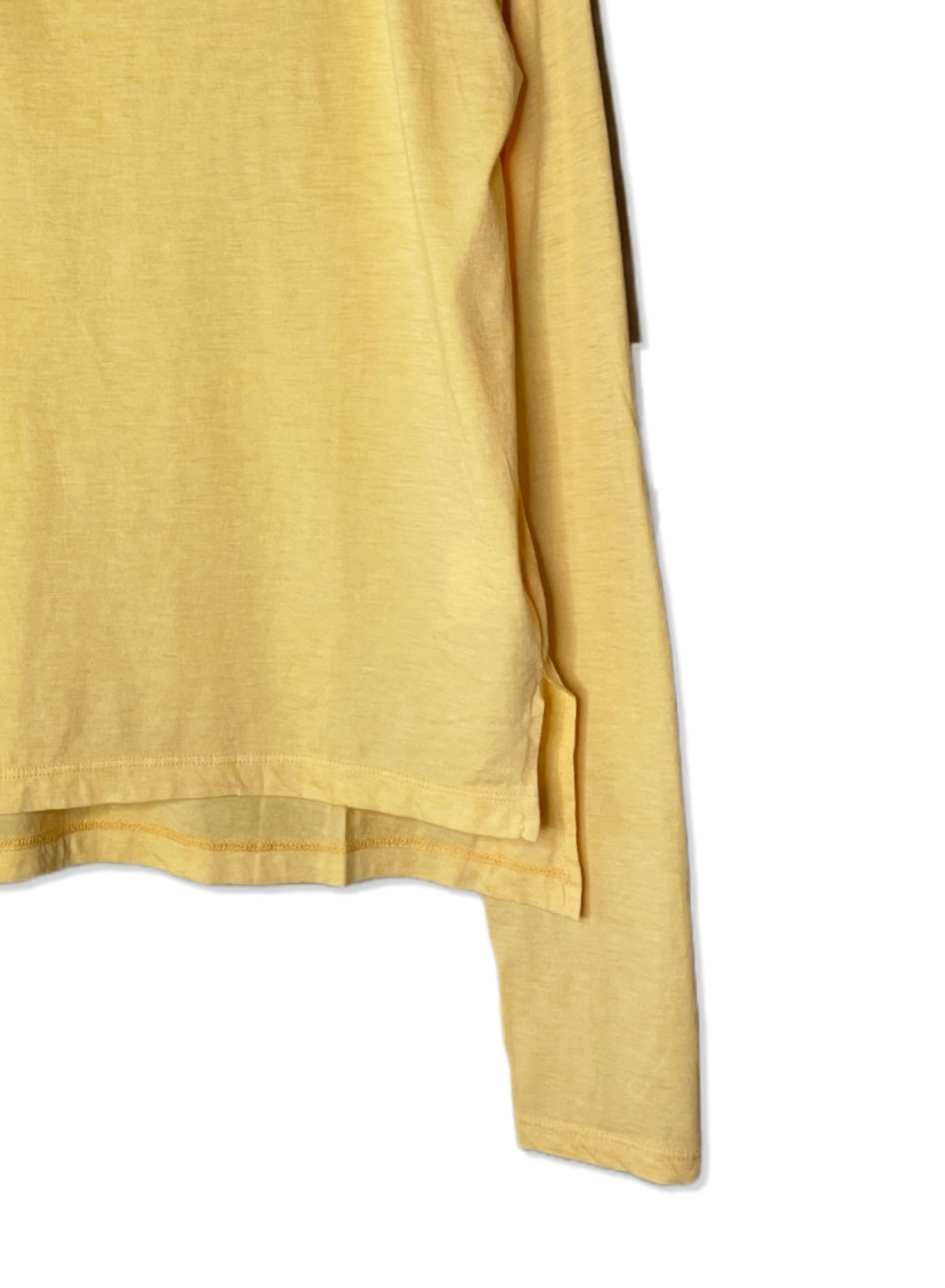 Hi-Soft 36Gage Jersey, LS Drop Shoulder Boat Neck Tee, #812-774, MARMALADE