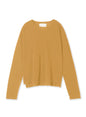 Hi-Soft 36Gage Jersey, LS Drop Shoulder Boat Neck Tee, #812-774, MUSTARD