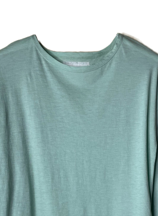 Hi-Soft 36Gage Jersey, LS Drop Shoulder Boat Neck Tee, #812-774, SAGE