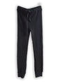 Waffle Rib Combo Tube, Jogger Leggings, #821-790, Black