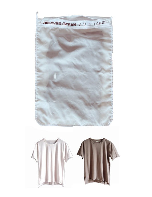 2pcs. Pack Tee / Hi Gaze Jz , #  821-794, WT/CHARCOAL
