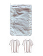 2pcs. Pack Tee / Hi Gaze Jz , #  821-794, WT/WT