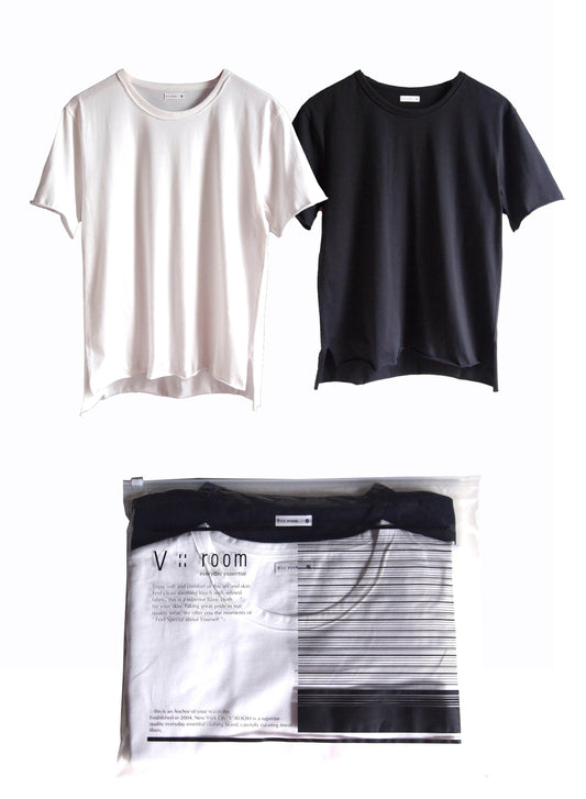 2pcs. Pack Tee,  Hi Gaze Jz , #  821-794, WT-BK