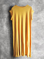 Linen Soft Jersey, Folded Sleeve Tank Dress,  #  821-799, MARMALADE